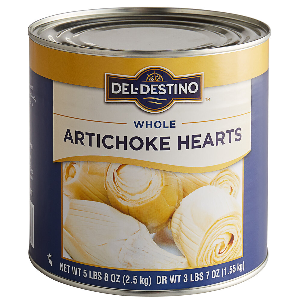 Whole Artichoke Hearts 3 kg. Can 6/Case
