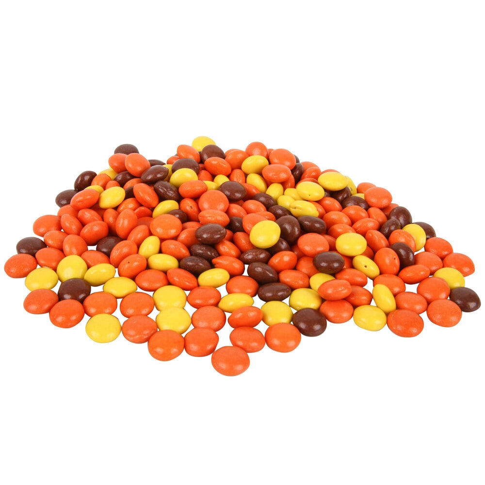 REESE'S PIECES Peanut Butter Candy, 48 oz Bulk Bag