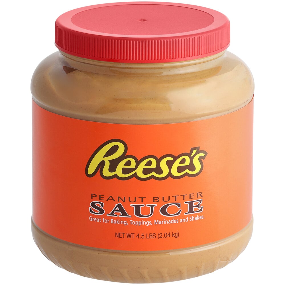 REESE'S Peanut Butter Sauce (Jar) staurantStore