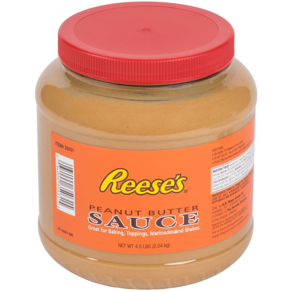 REESE'S Peanut Butter Sauce (Jar) staurantStore