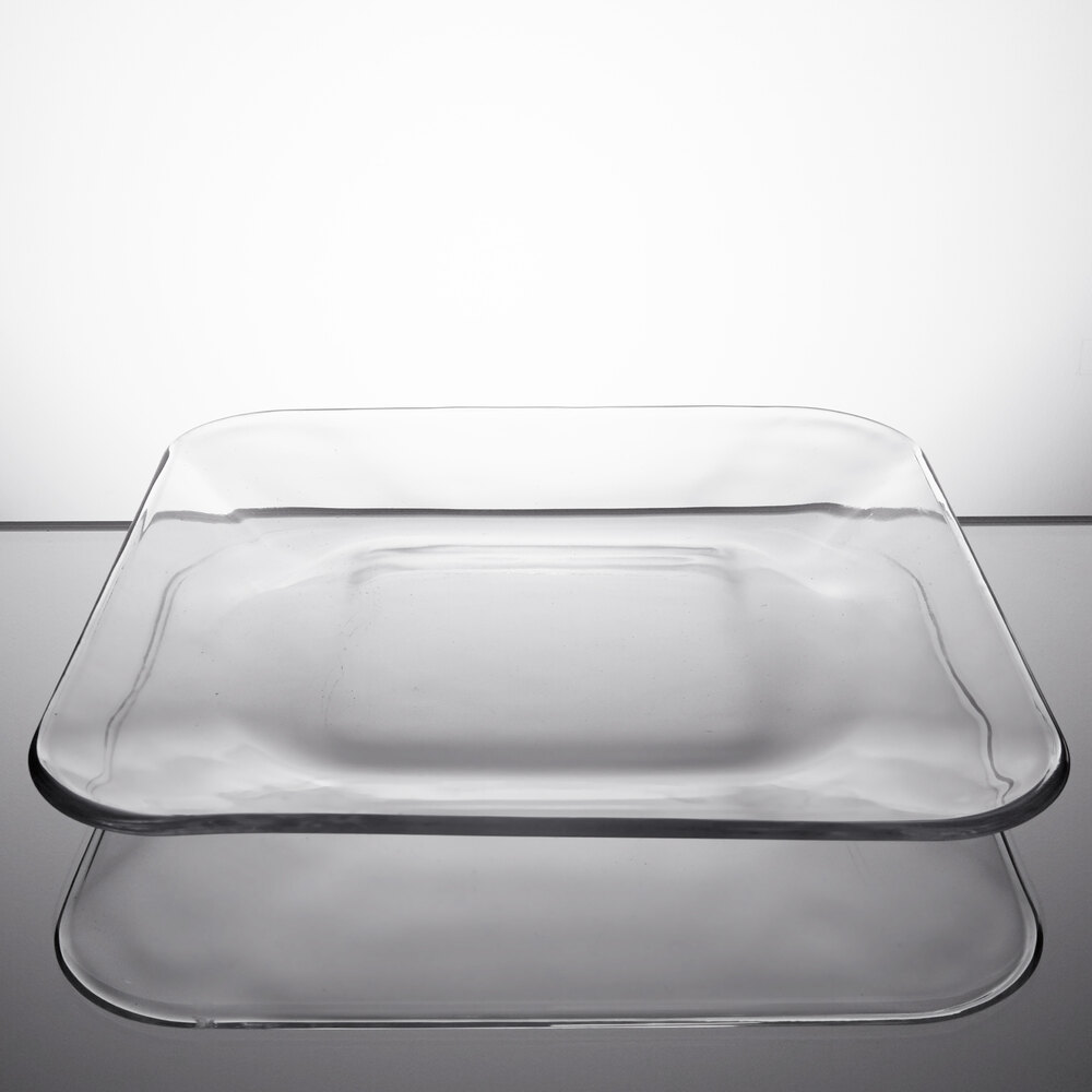 Anchor Hocking Rio 97247 10.5 inch Tempered Glass Dinner Plates 6