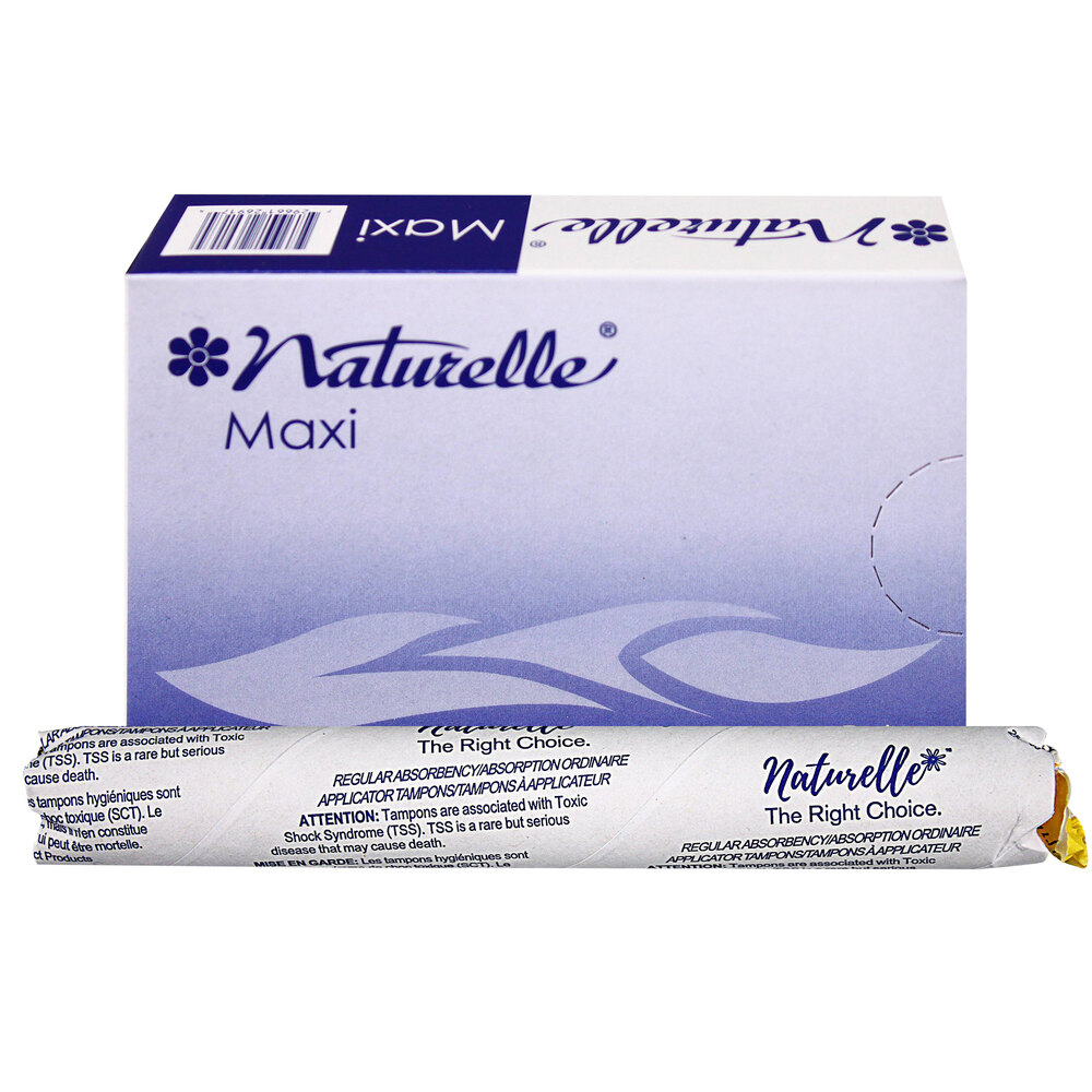 Impact 25160273 Naturelle Sanitary Napkin / Tampon Convenience Pack