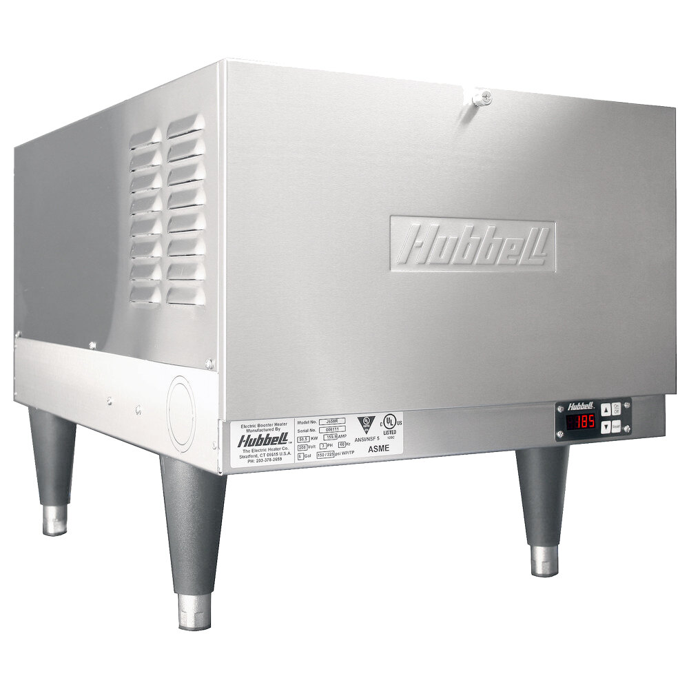 Hubbell J645T4 6 Gallon Compact Booster Heater - 45kW, 480V, 3 Phase