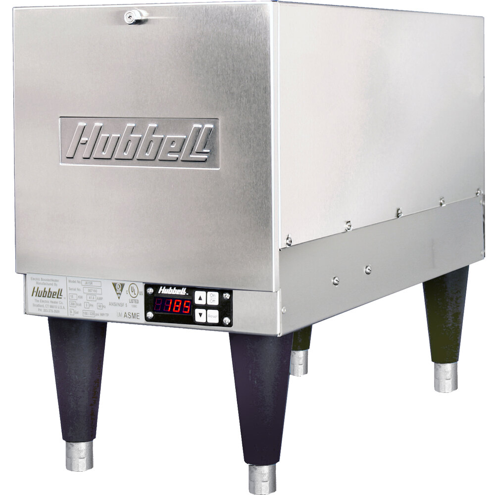 Hubbell J610RS 6 Gallon Compact Booster Heater - 10.5kW, 208V, Single Phase