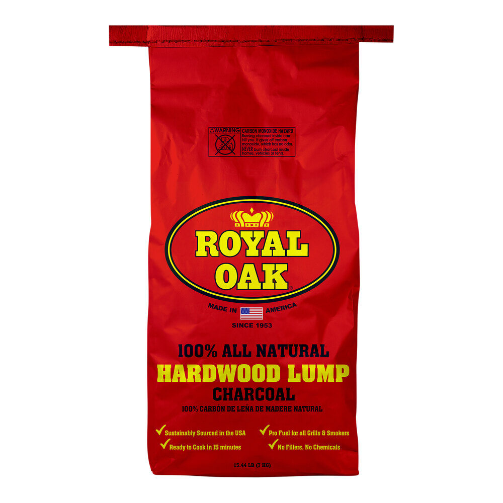 Royal Oak Charcoal (Natural Hardwood, 15.4 lb Bags)