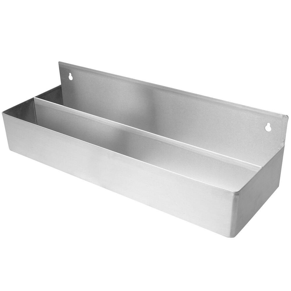 Advance Tabco DT3 Stainless Steel Double Tier Speed Rail 36"