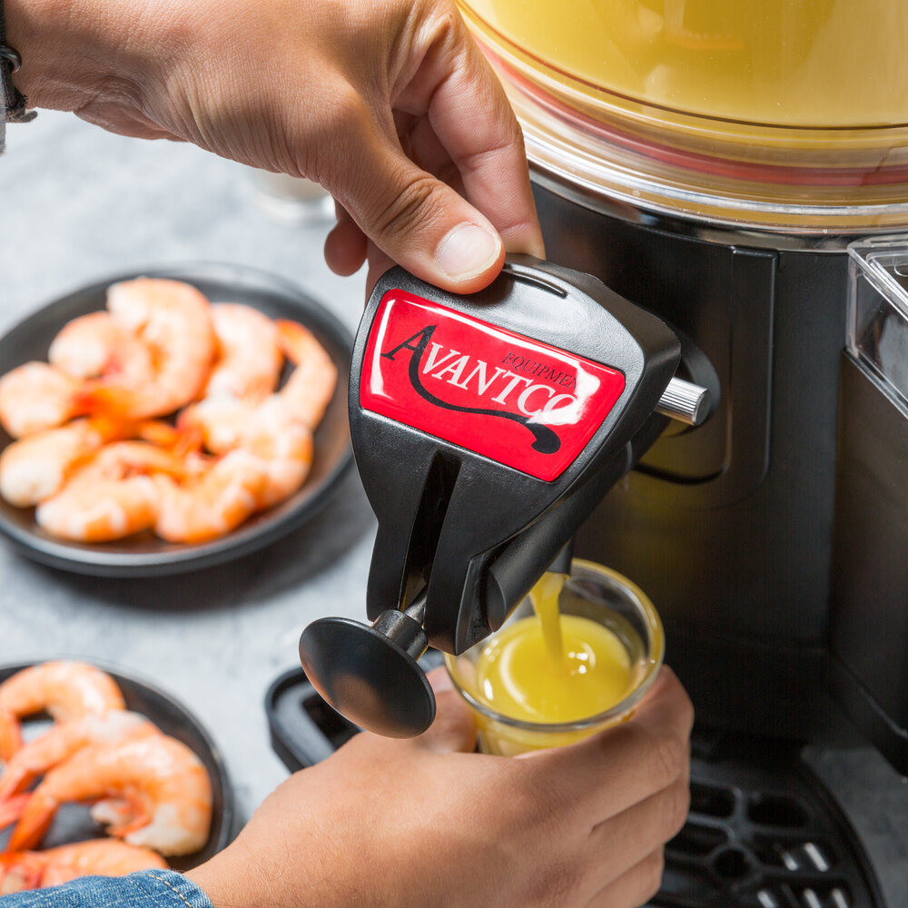 Avantco DHC26 2.6 Gallon (10 Liter) Hot Beverage / Hot Topping Dispenser