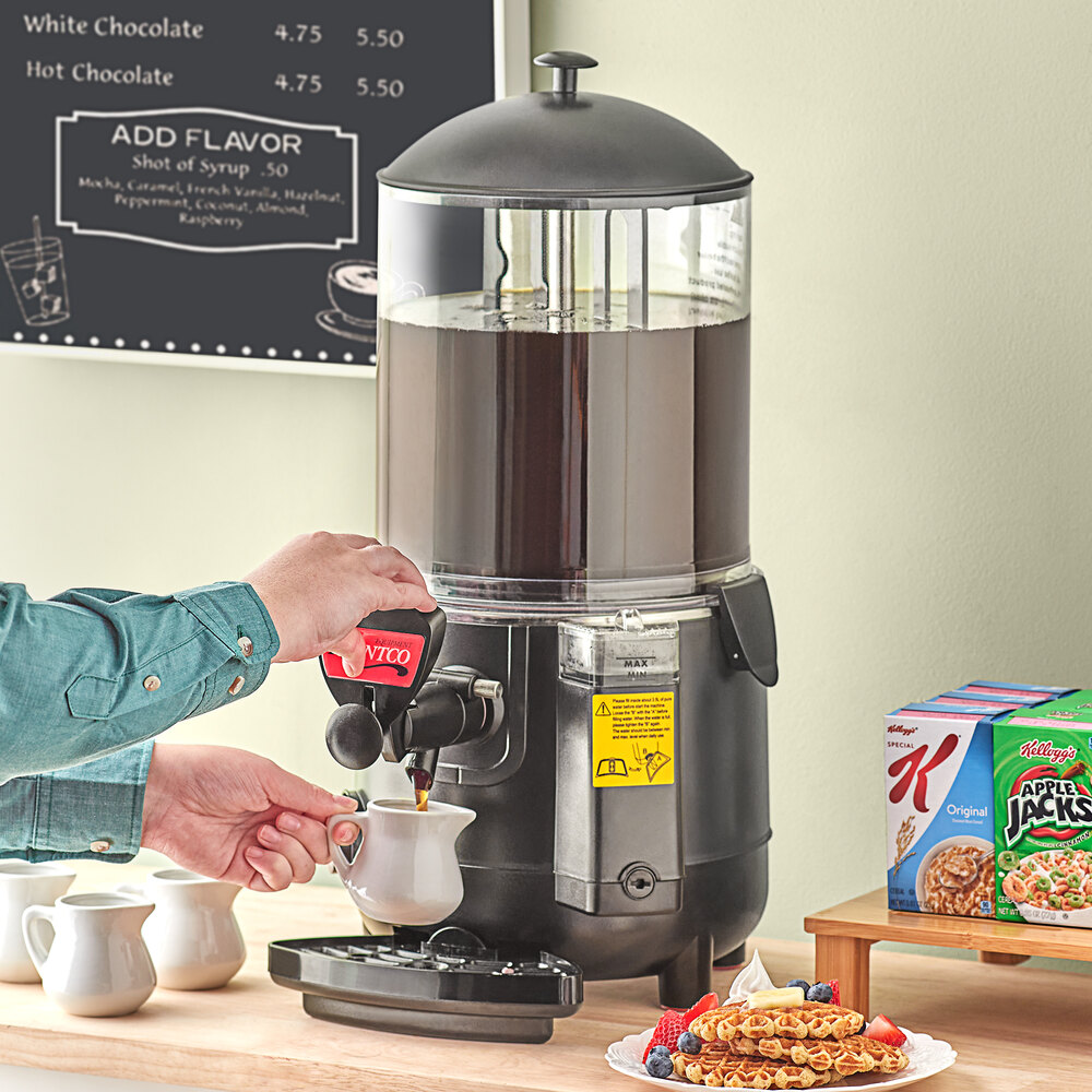 Avantco DHC26 2.6 Gallon (10 Liter) Hot Beverage / Hot Topping Dispenser