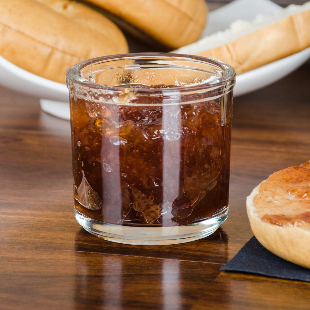 7 oz. Glass Condiment Jar