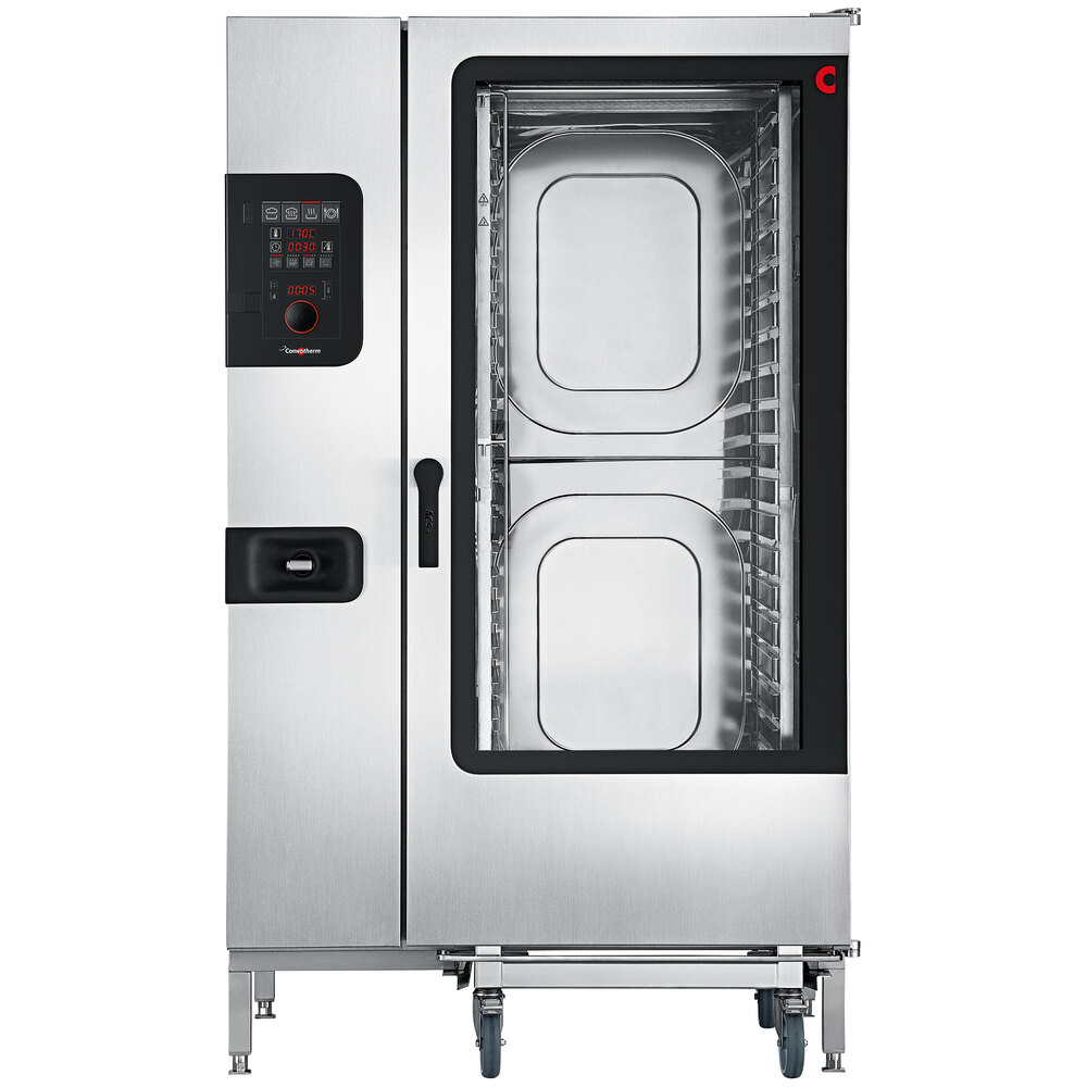 Convotherm C4ED20.20EB Full Size Roll-In Electric Combi Oven with easyDial Controls - 208V, 3 Phase, 66.4 kW