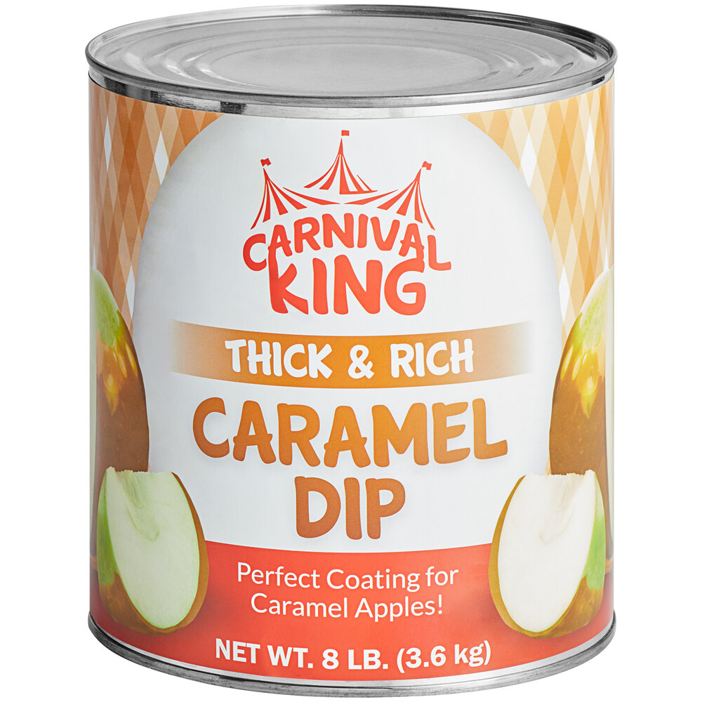 Carnival King Caramel Dip - #10 Can