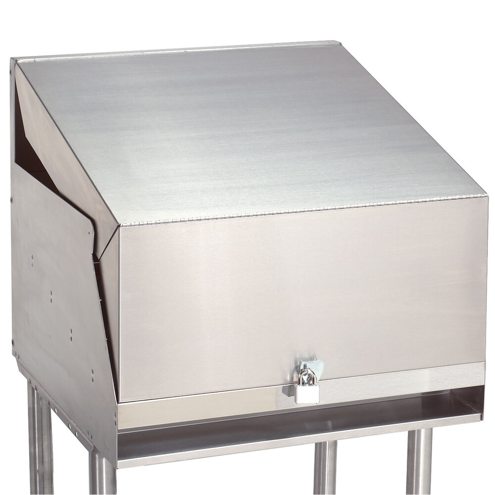 Advance Tabco LC36 Stainless Steel Liquor Display Cover