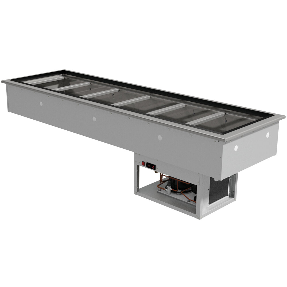 Advance Tabco DIRCP6 Stainless Steel Six Pan DropIn Refrigerated Cold
