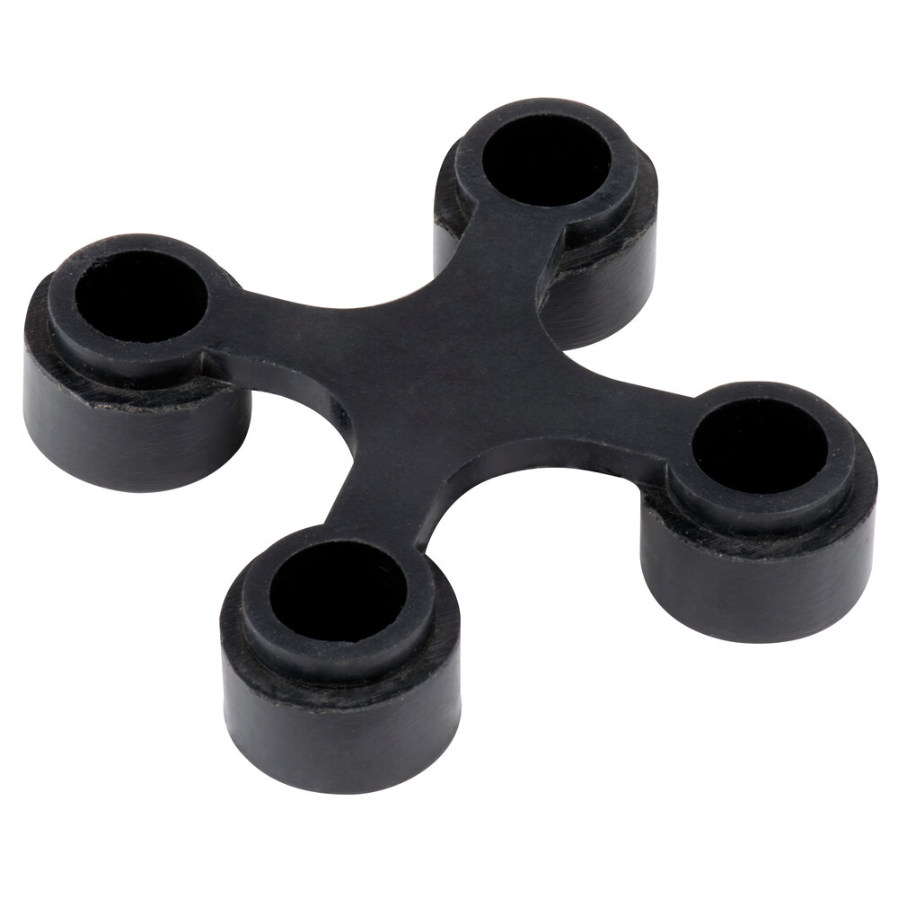 Black AntiFatigue Floor Mat Connector