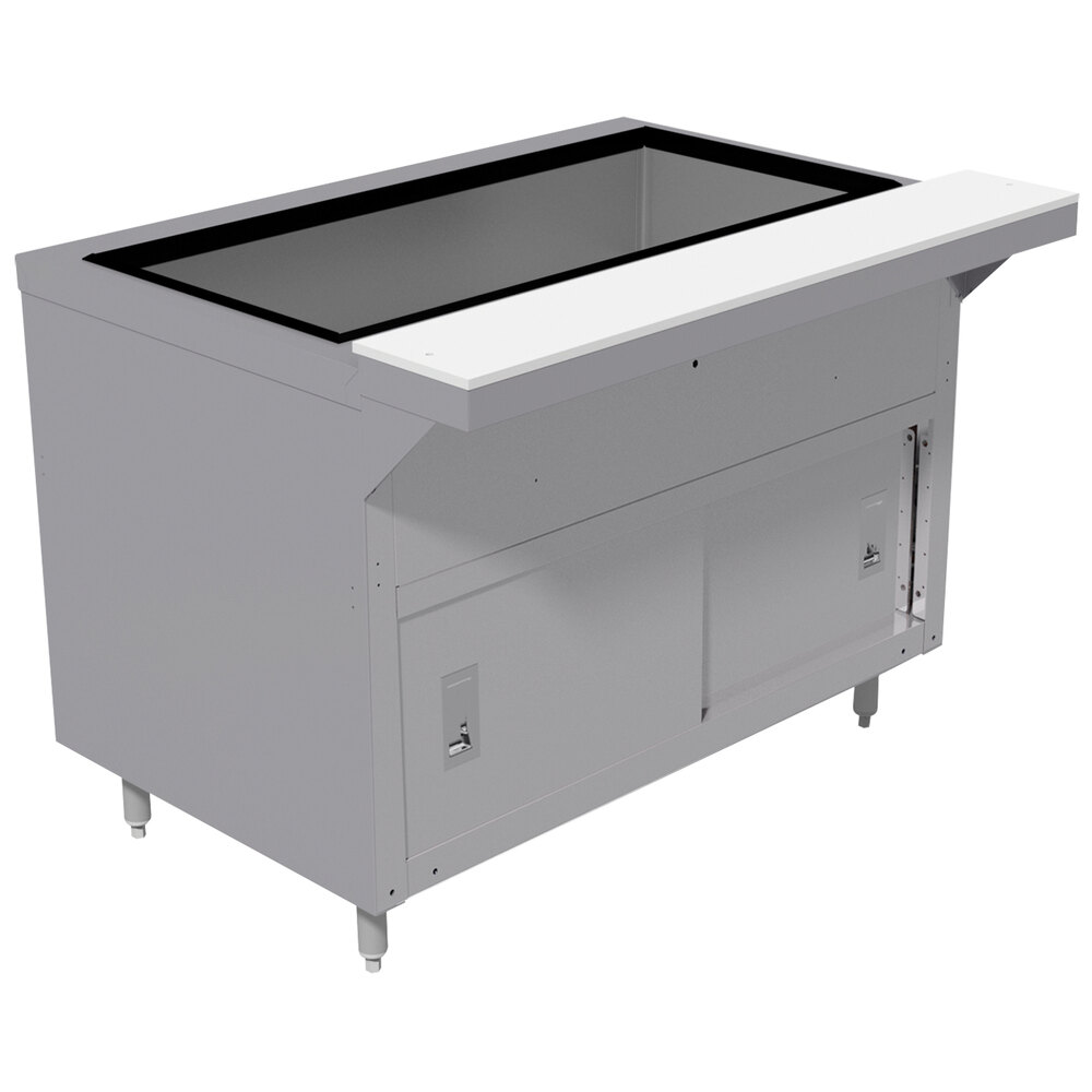 Advance Tabco HDCPU4DR Stainless Steel HeavyDuty IceCooled Table