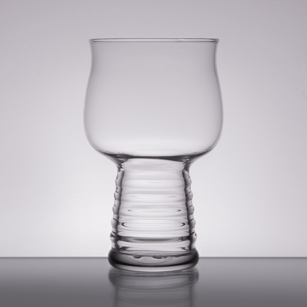 libbey hard cider glass