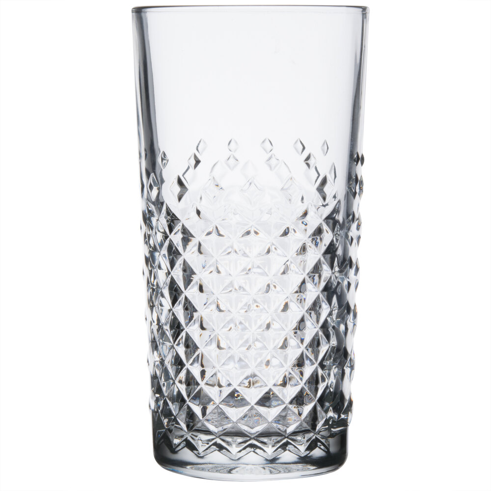 libbey carats mixing glass