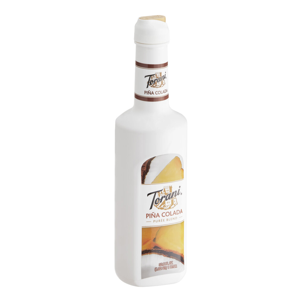Torani 1 Liter Pina Colada Puree Blend