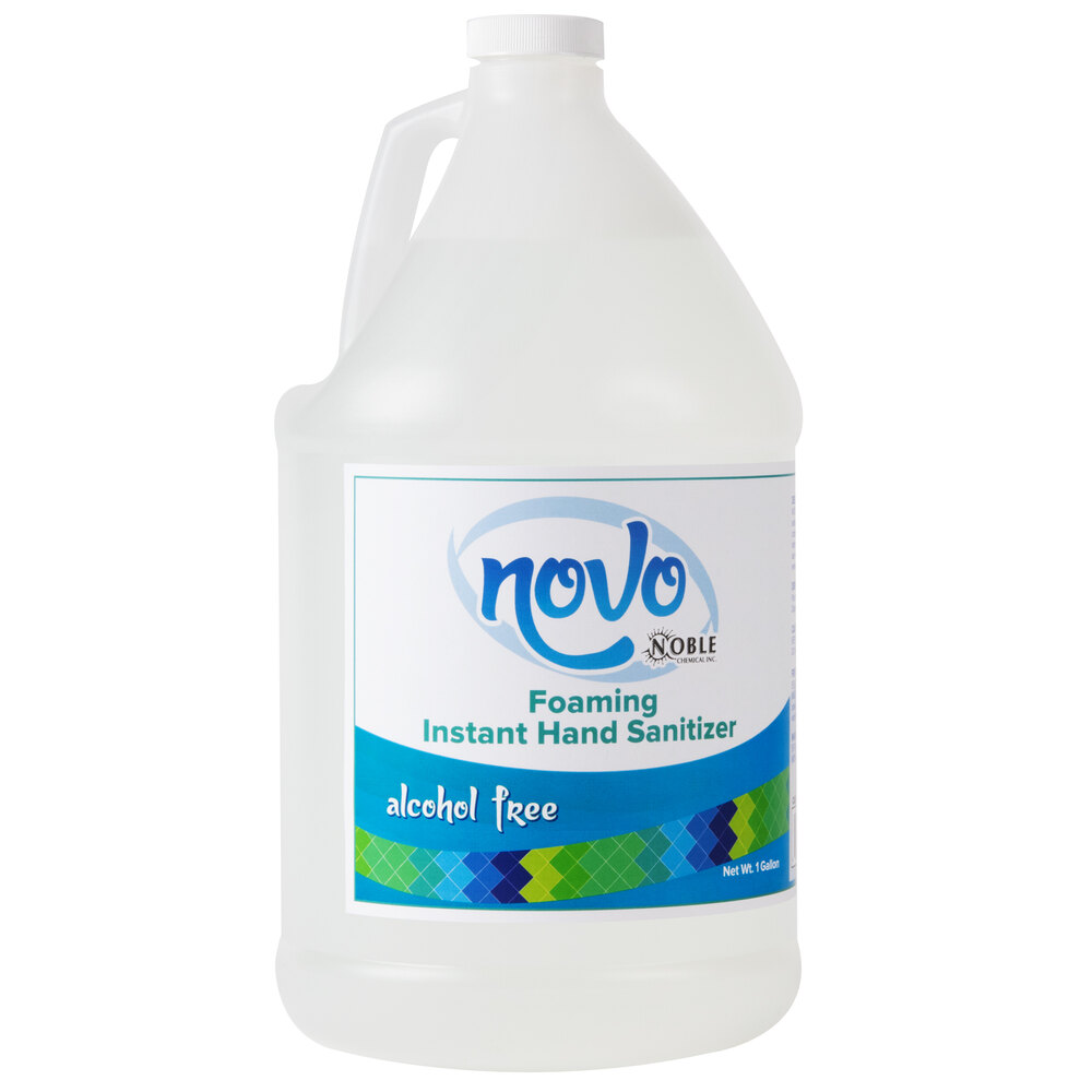 Noble Chemical Novo 1 Gallon / 128 oz. Alcohol-Free