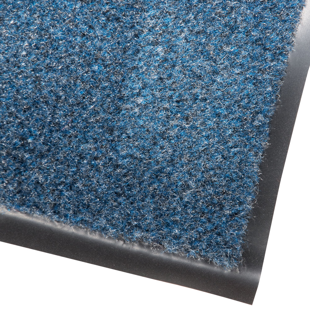 Cactus Mat 1462MU46 Catalina PremiumDuty 4' x 6' Blue Olefin Carpet