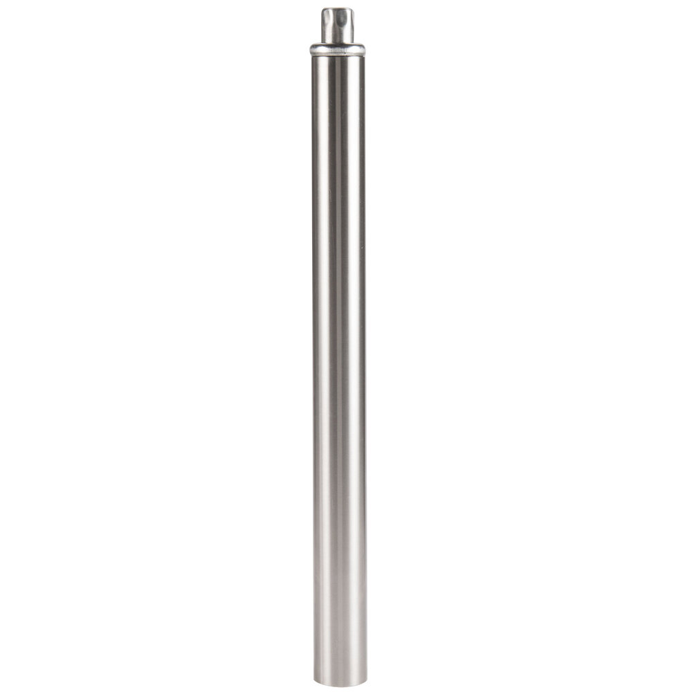 Regency Replacement 22 inch Stainless Steel Leg for Equipment Stands and Mixer Tables