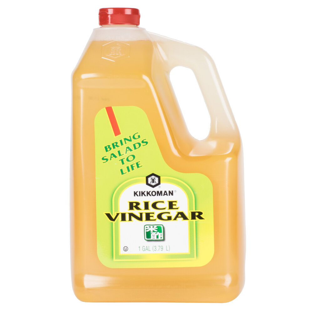 Kikkoman 1 Gallon Rice Vinegar 4/Case