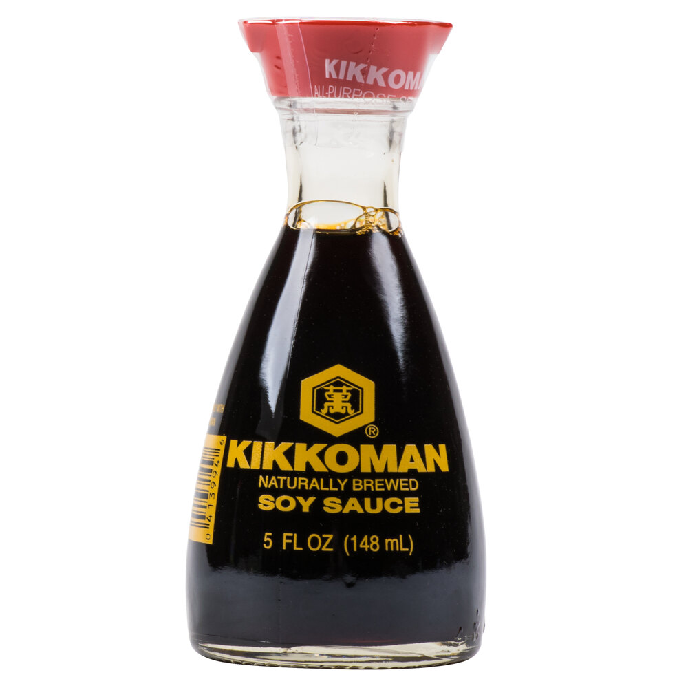Kikkoman 5 fl. Oz. Traditionally Brewed Soy Sauce Dispenser