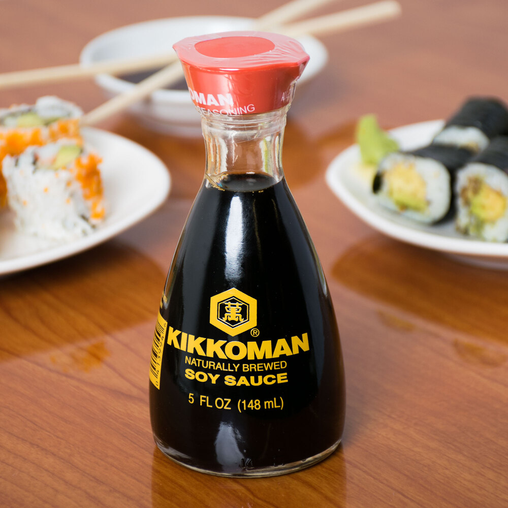 Kikkoman 5 fl. oz. Naturally Brewed Soy Sauce Dispenser