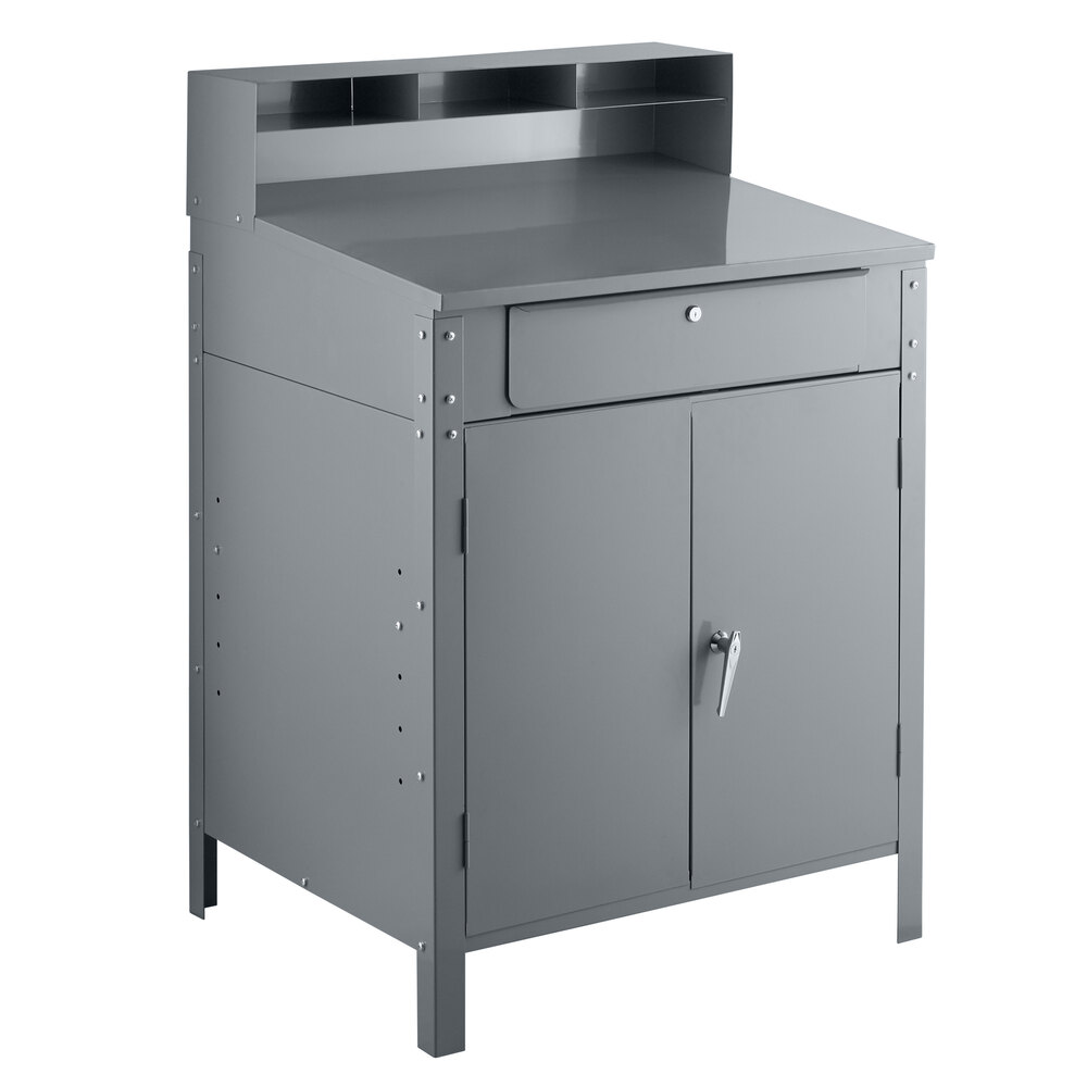 Winholt RDSWN5 Enclosed Stationary Receiving Desk