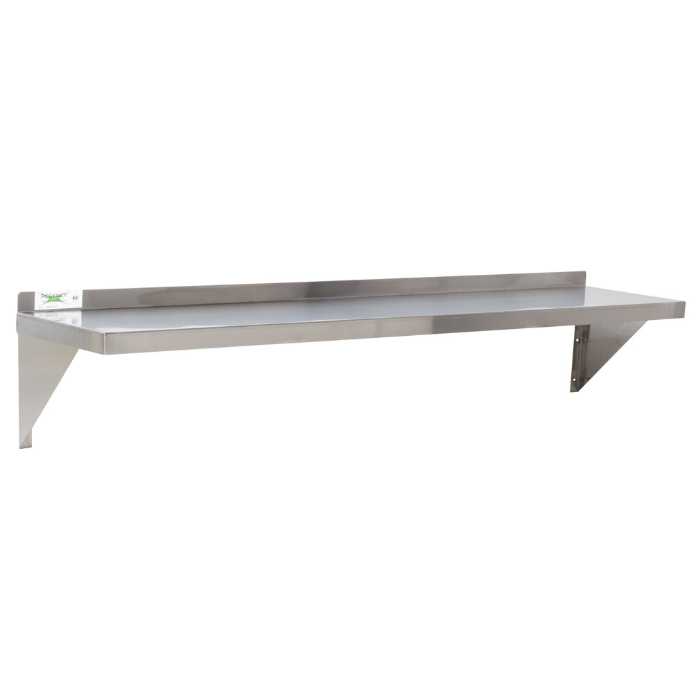 Stainless Steel Mirowave Shelf - WebstaurantStore