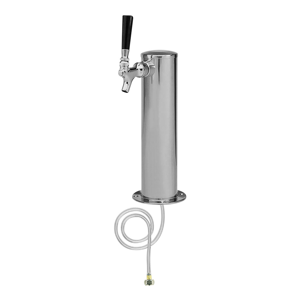 Micro Matic D4743T Stainless Steel 1 Tap Tower - 3