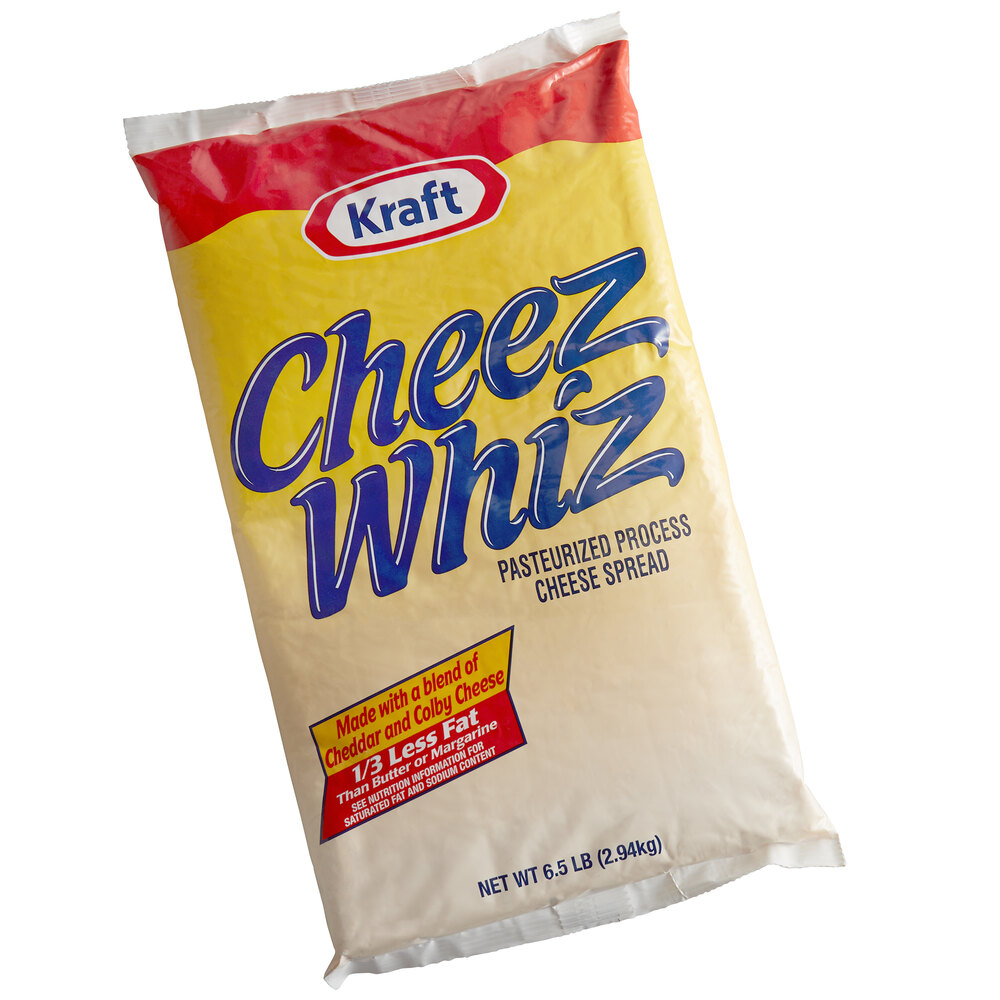 Kraft 6.5 lb.CHEEZ WHIZ Cheese Spread