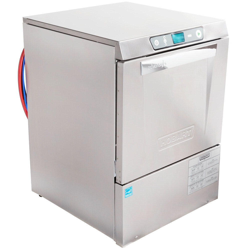 Hobart LXeR1 Advansys Undercounter Dishwasher with Energy Recovery Hot