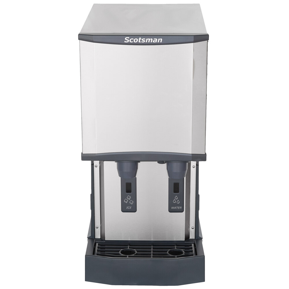 Scotsman HID312A-1 Meridian Countertop Air Cooled Ice Machine and Water ...
