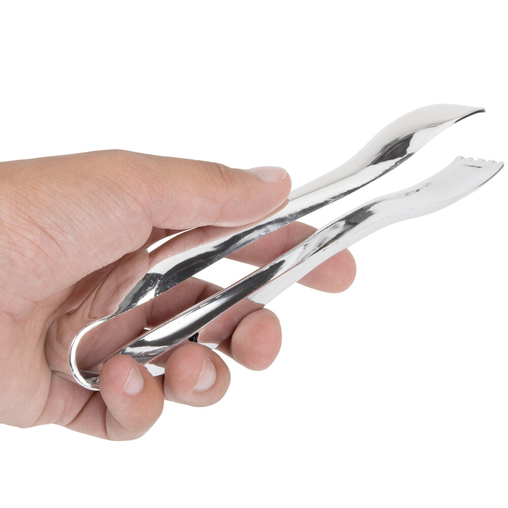 Norpro 1958DC 6 in. Assorted Mini Silicone & Stainless Steel Tongs - Case  of 24, 24 - QFC