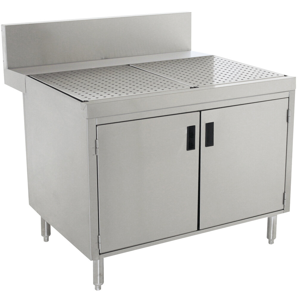 Advance Tabco PRSCD2436 Prestige Series Enclosed Stainless Steel