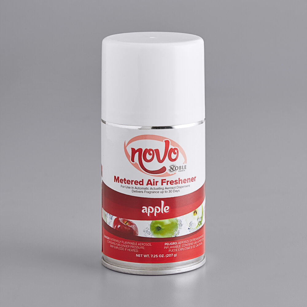 Noble Chemical Novo 7.25 oz. Apple Metered Air Freshener Refill