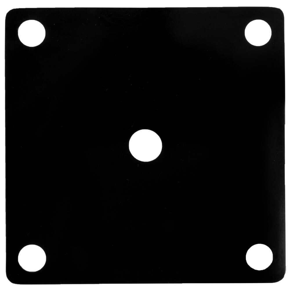 GET ML-223-BK Black Melamine False Bottom for ML-149 Square Crocks
