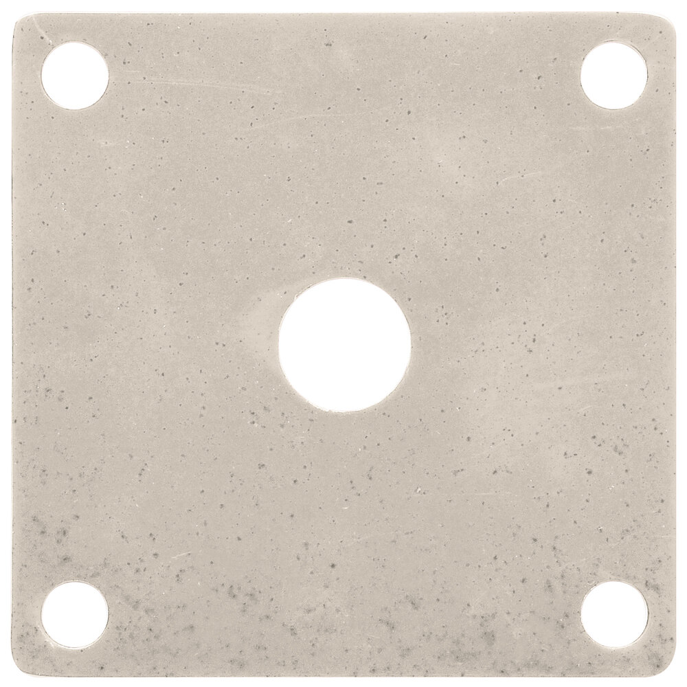 GET ML-223-IR Ironstone Melamine False Bottom for ML-149 Square Crocks ...