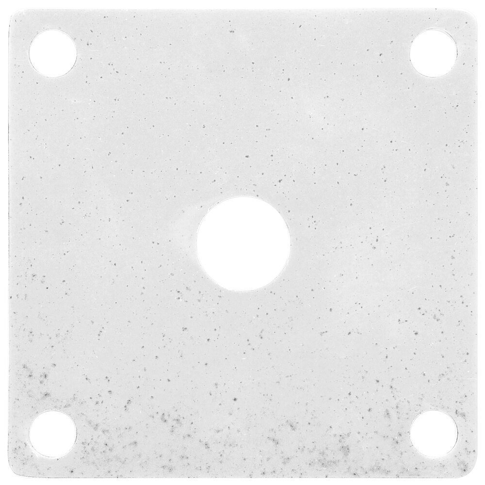 GET ML-223-W White Melamine False Bottom for ML-149 Square Crocks