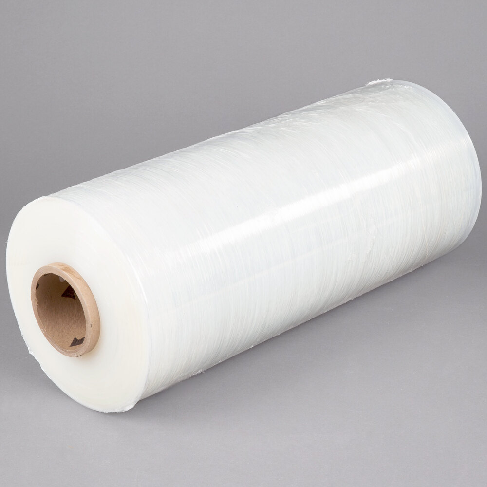 Opaque White Pallet STRETCH WRAP Shrink 400mm x 250m 20mu Extended Core x 1 Roll 
