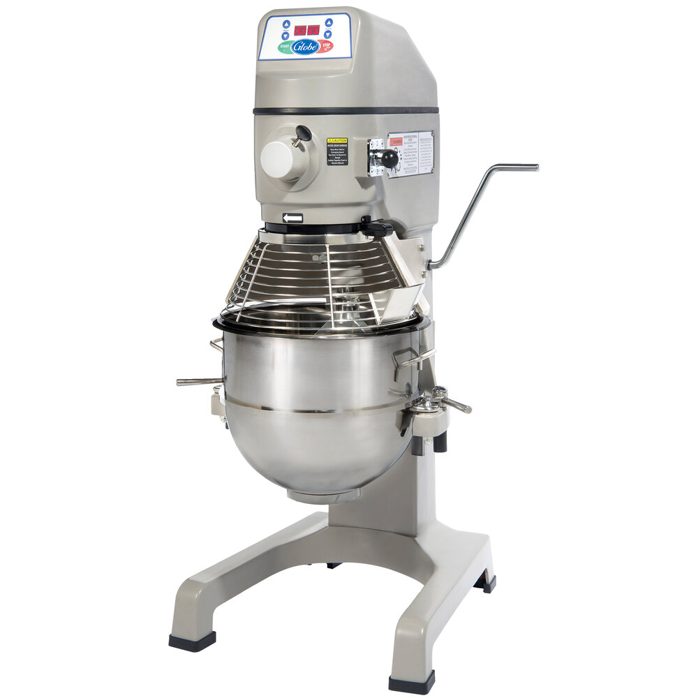  Globe SP08 8-Quart 3-Speed Countertop Planetary Mixer,  Stainless Steel, 115 V, NSF : Home & Kitchen