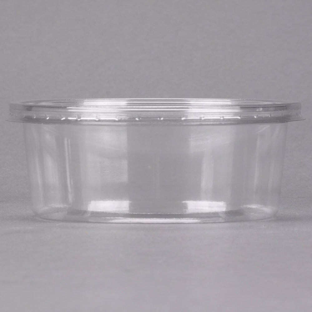 PET Clear Cold Deli Containers - Blue Sky Trading