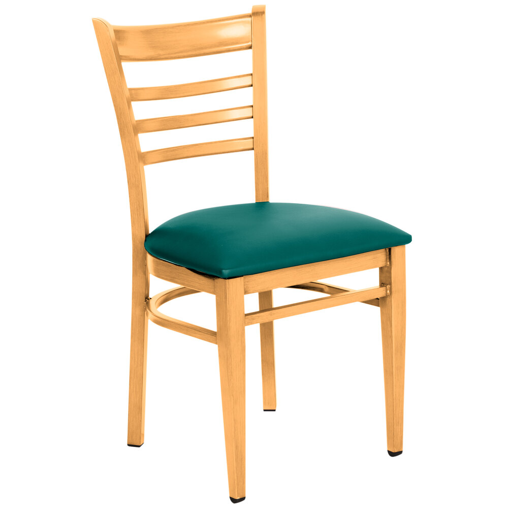 Lancaster Table & Seating Spartan Series Metal Ladder Back ...