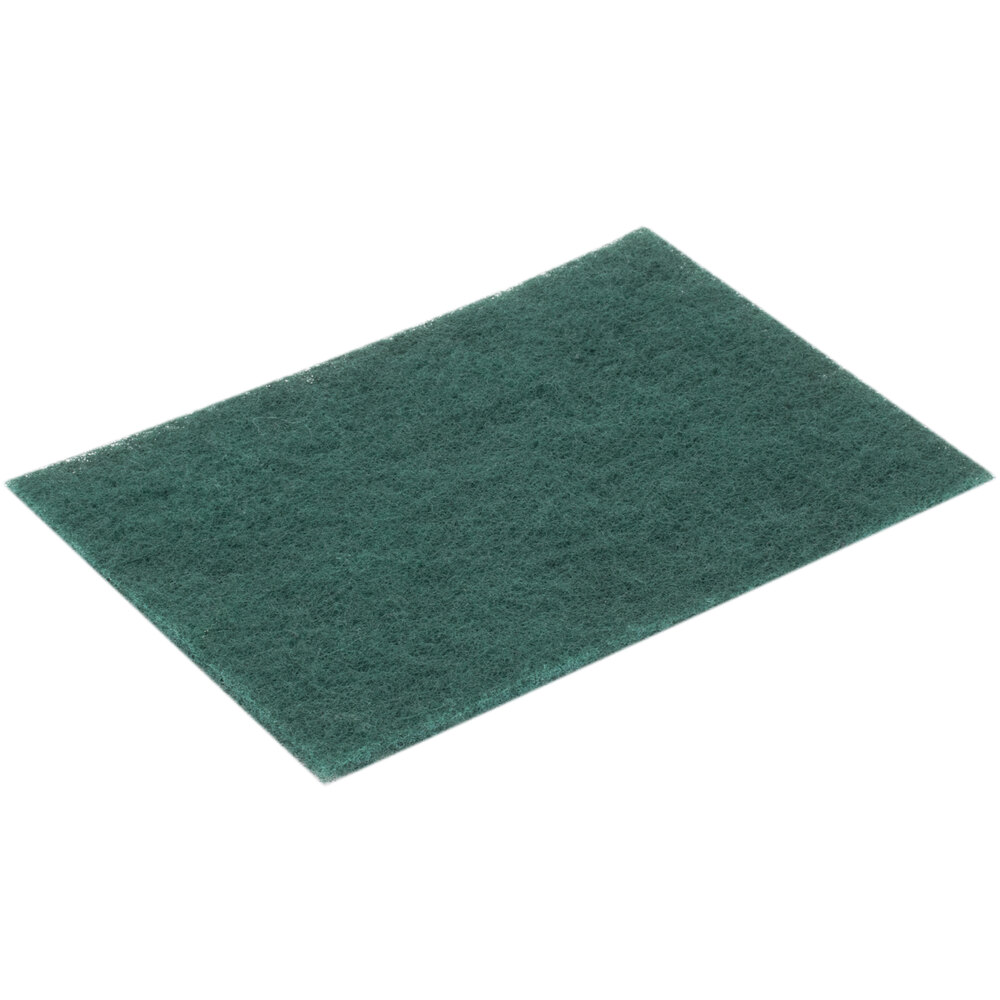 Choose Quantity Required Heavy Duty Professional Green Scourer Pads 6''x9'' 