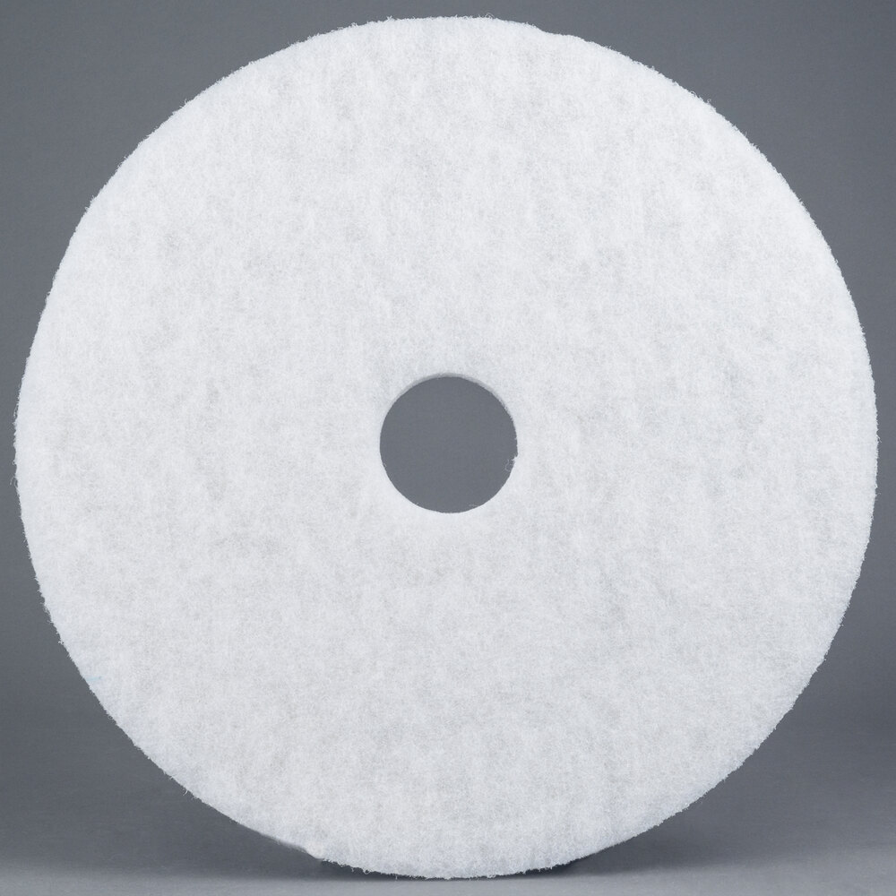 pads 4 polishing 4100 5/Case Super Floor White Pad 20