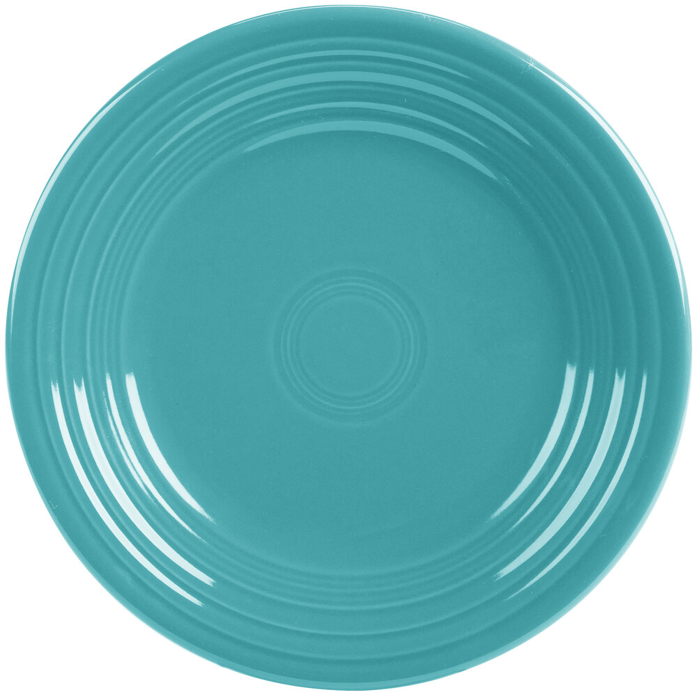 Fiesta® Dinnerware from Steelite International HL465107 Turquoise 9" China Luncheon Plate 12/Case