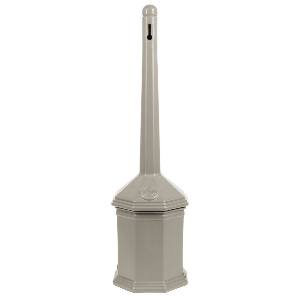 Commercial Zone 710302 Smokers Outpost Site Saver Beige Snap Lock 5