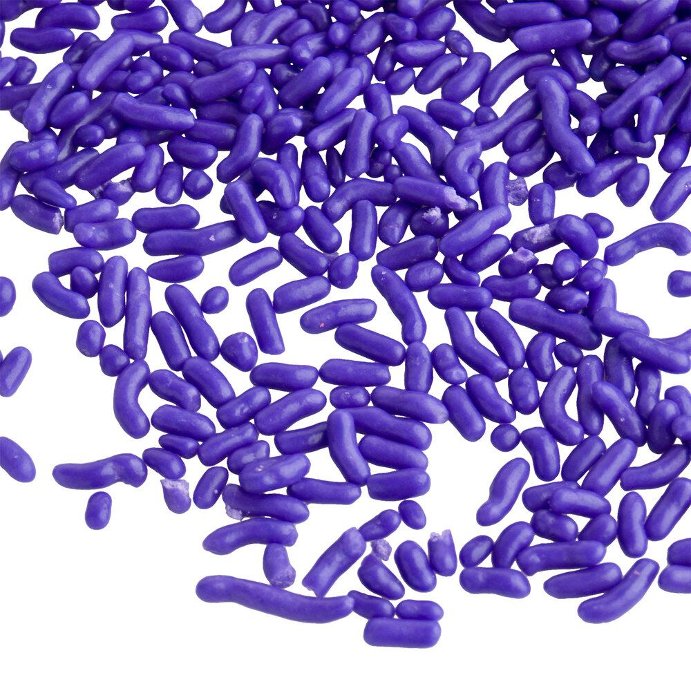 Purple Sprinkles 10 lb.