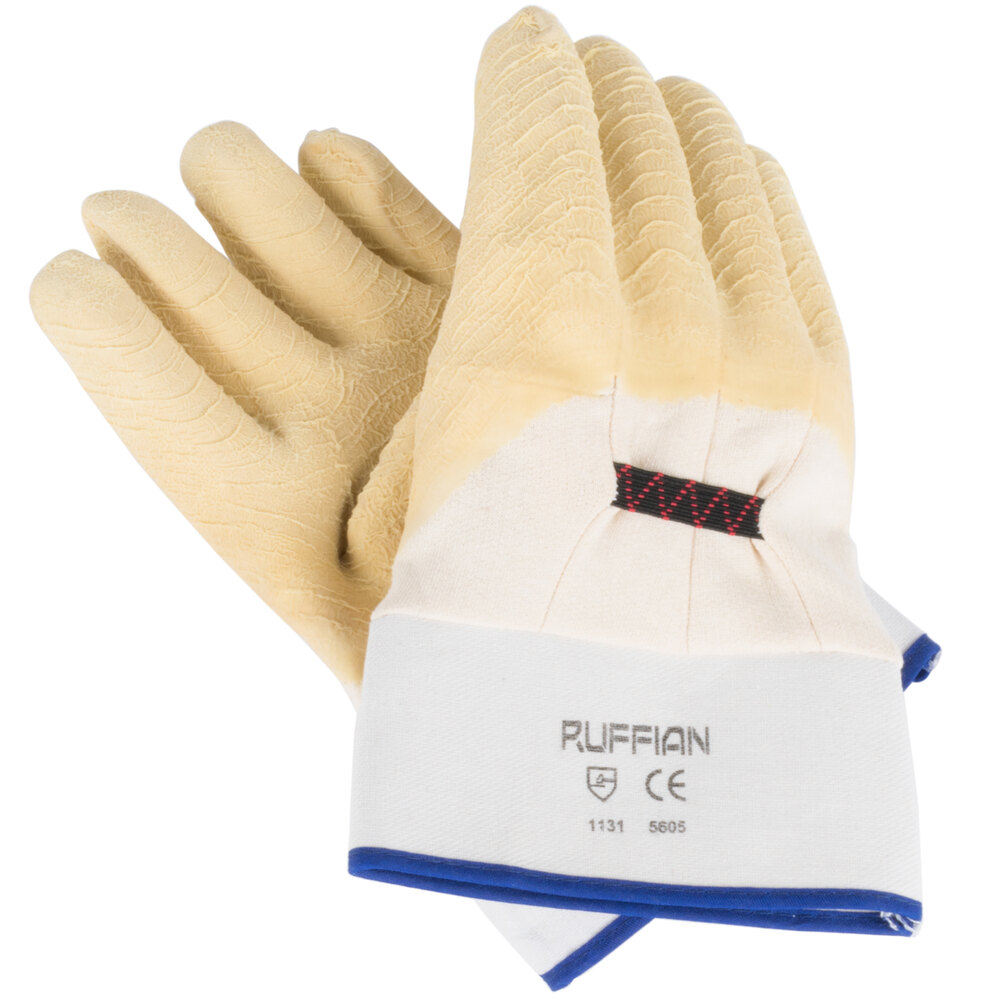 Cordova Ruffian Men's Supported RubberDipped Oyster Shucking Gloves